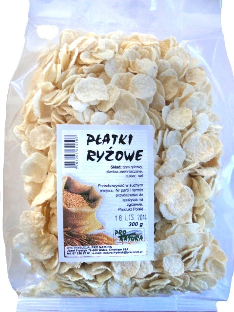 Płatki ryżowe 